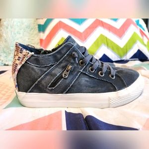 Blowfish Denim Shoes